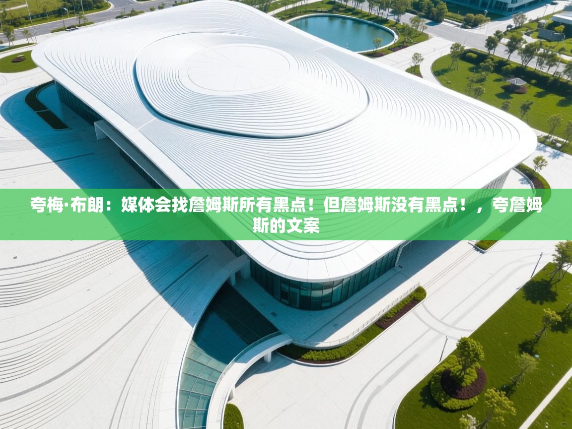 夸梅·布朗:媒体会找詹姆斯所有黑点!但詹姆斯没有黑点!,夸詹姆斯的文案 第2张