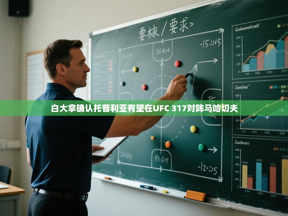 白大拿确认托普利亚有望在UFC 317对阵马哈切夫  第1张
