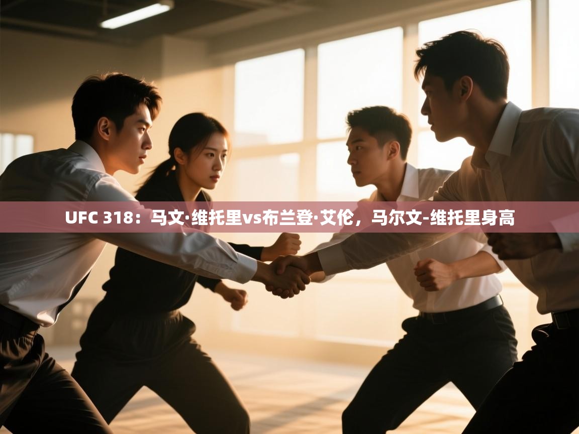 UFC 318：马文·维托里vs布兰登·艾伦，马尔文-维托里身高  第1张