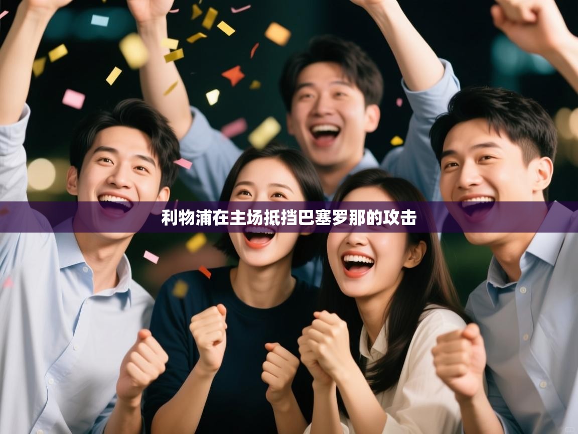 利物浦在主场抵挡巴塞罗那的攻击  第2张