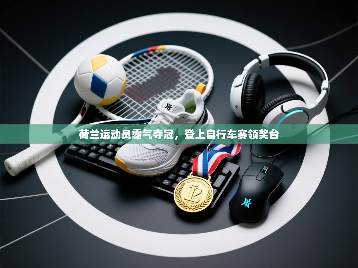 荷兰运动员霸气夺冠，登上自行车赛领奖台  第1张