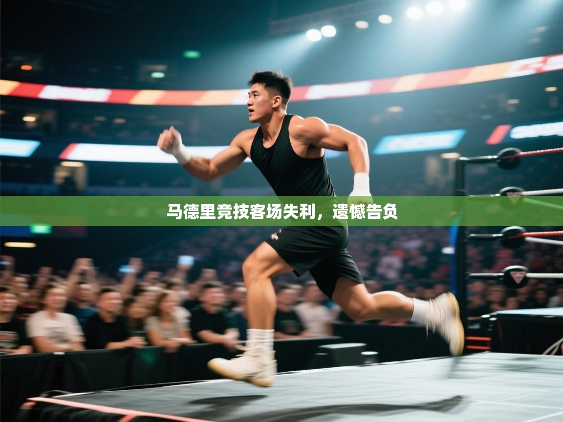 马德里竞技客场失利，遗憾告负  第1张