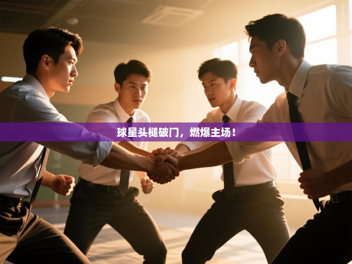 球星头槌破门，燃爆主场！  第1张