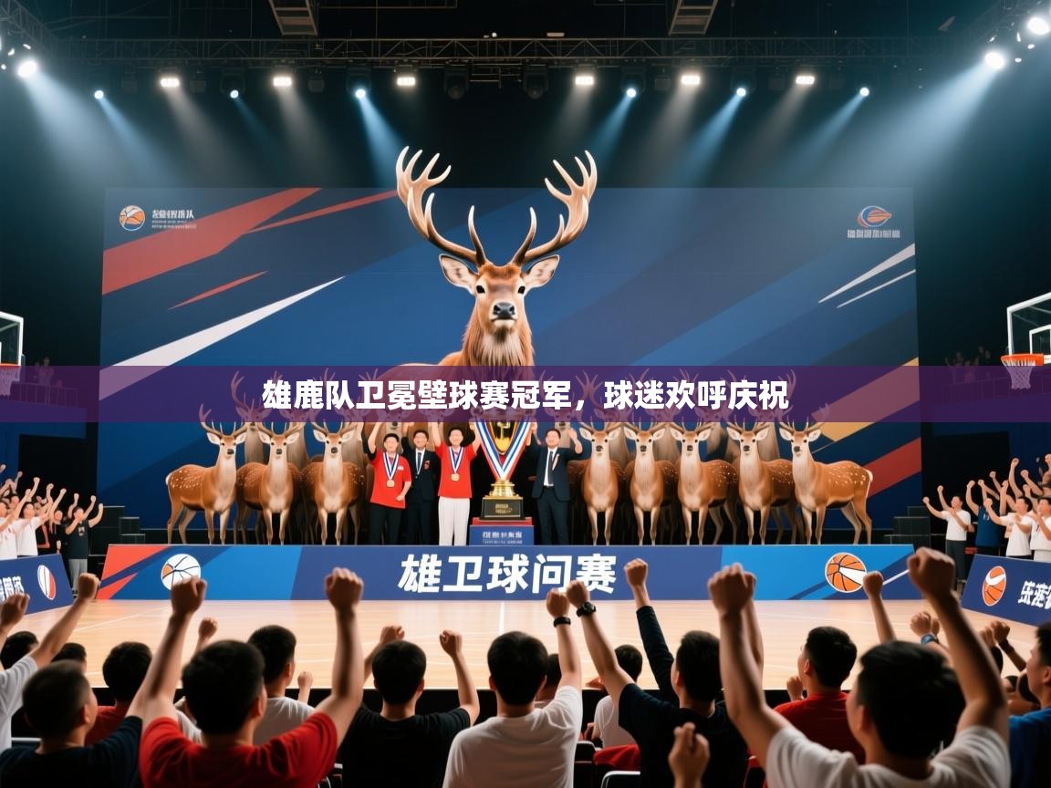 雄鹿队卫冕壁球赛冠军，球迷欢呼庆祝  第1张