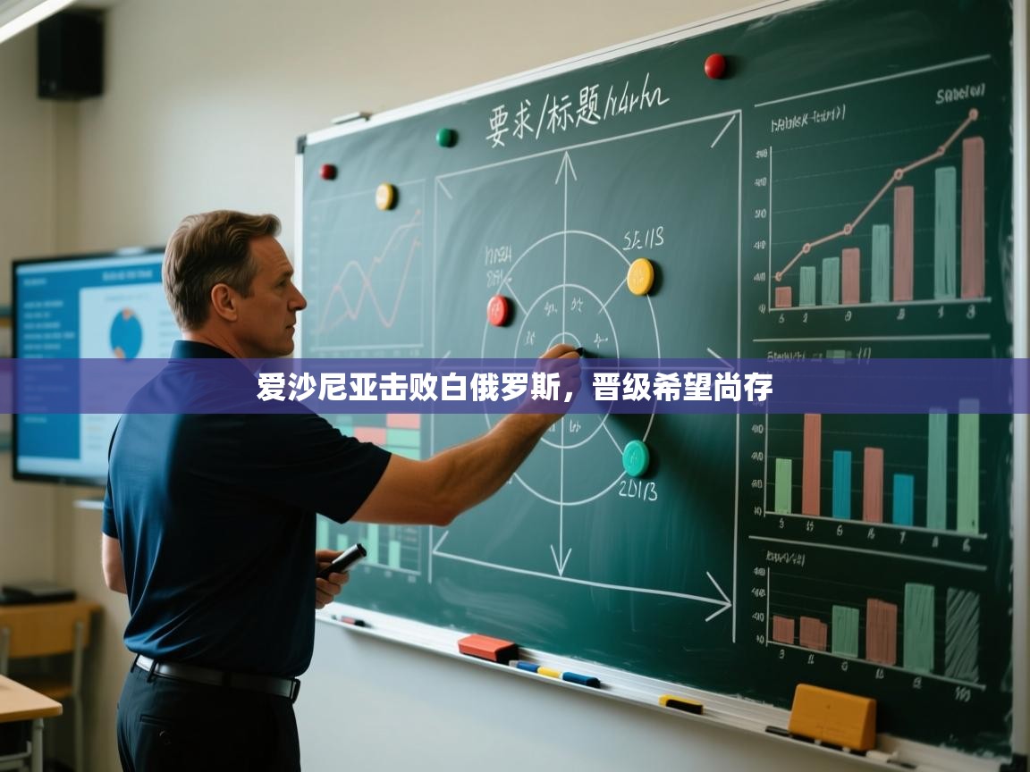 爱沙尼亚击败白俄罗斯，晋级希望尚存  第1张