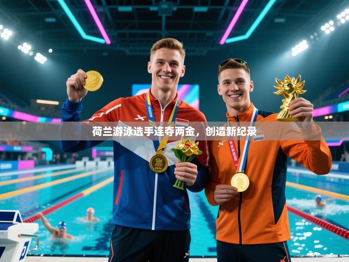 荷兰游泳选手连夺两金，创造新纪录  第2张