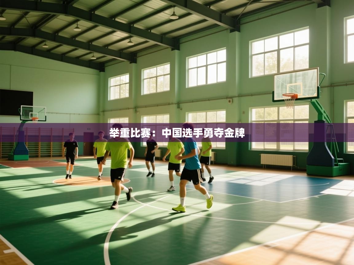 举重比赛：中国选手勇夺金牌  第2张