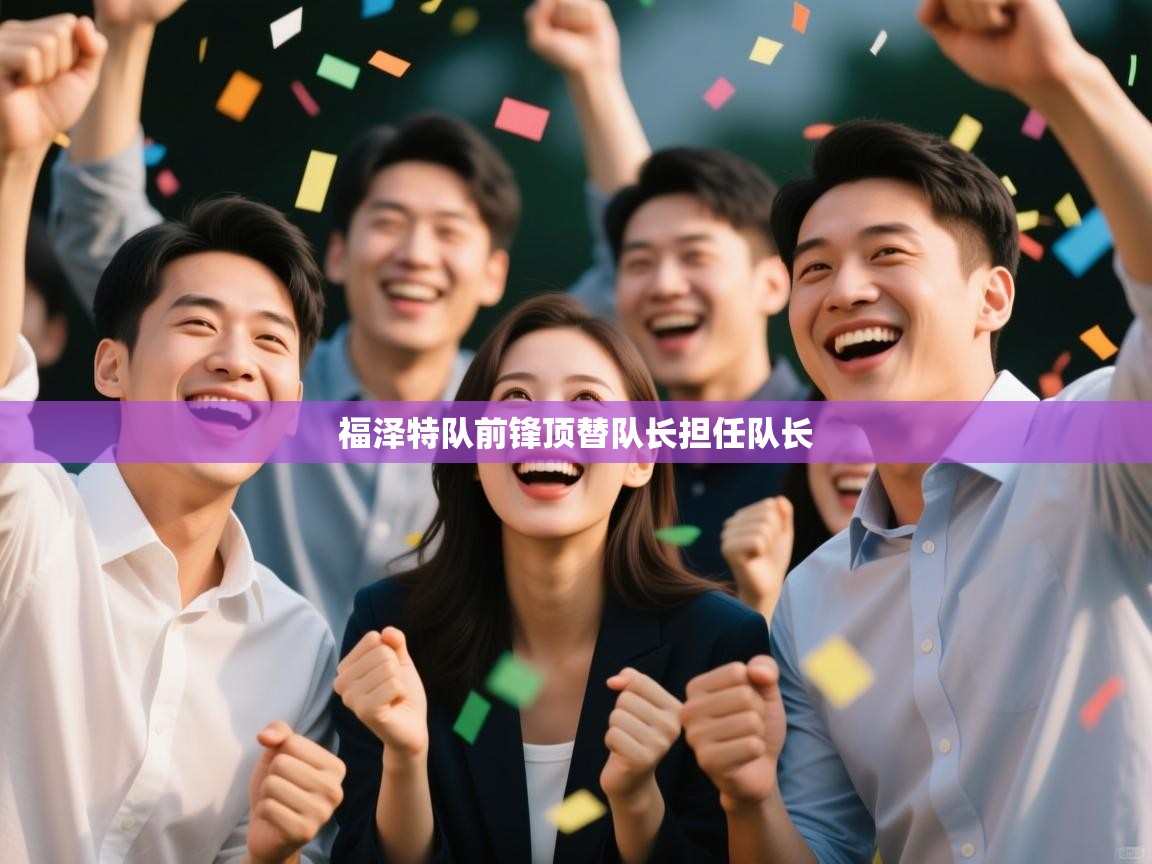 福泽特队前锋顶替队长担任队长  第1张