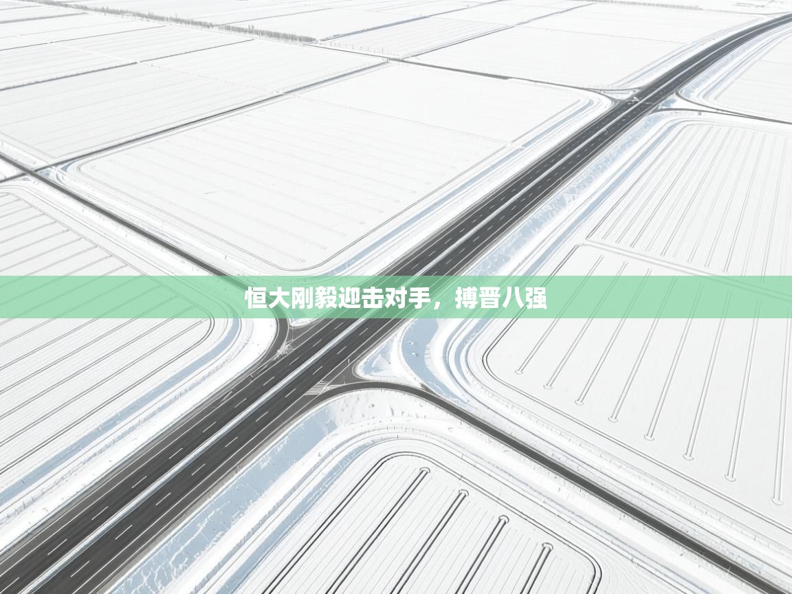 恒大刚毅迎击对手,搏晋八强 第1张