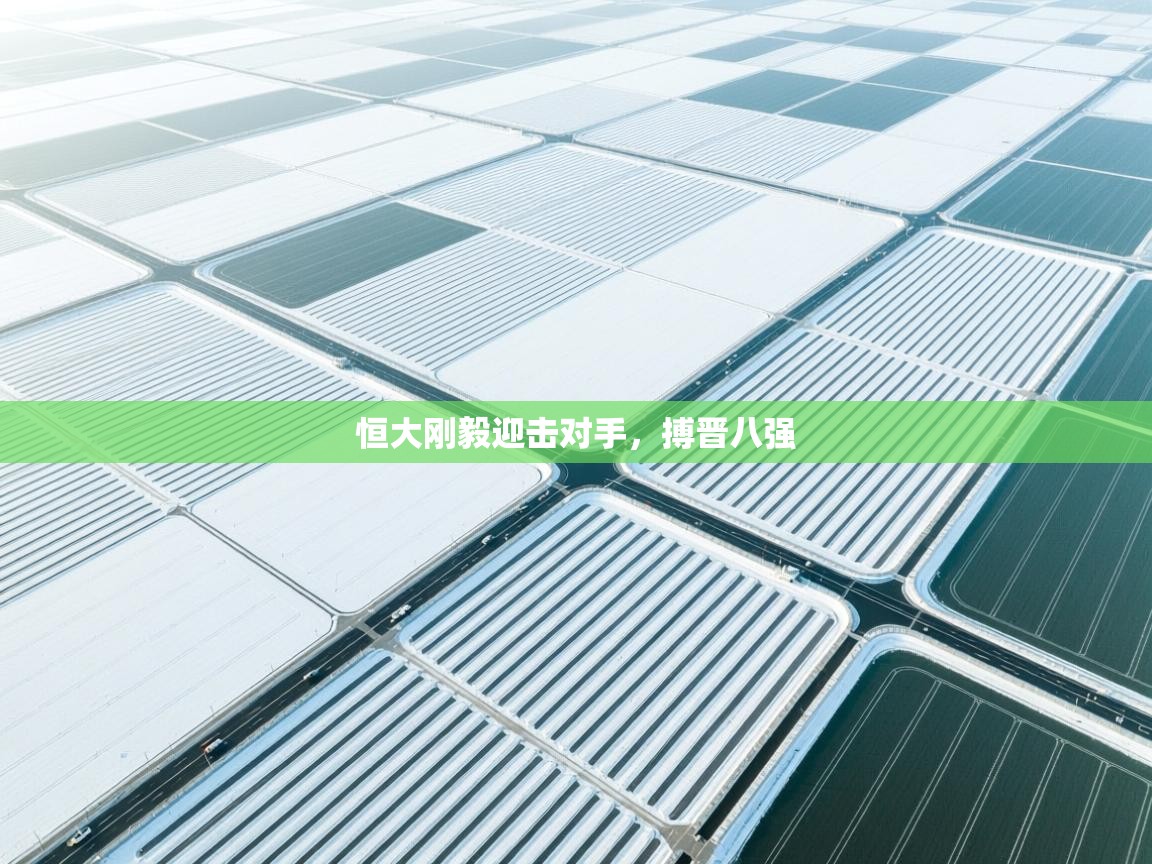 恒大刚毅迎击对手,搏晋八强 第2张