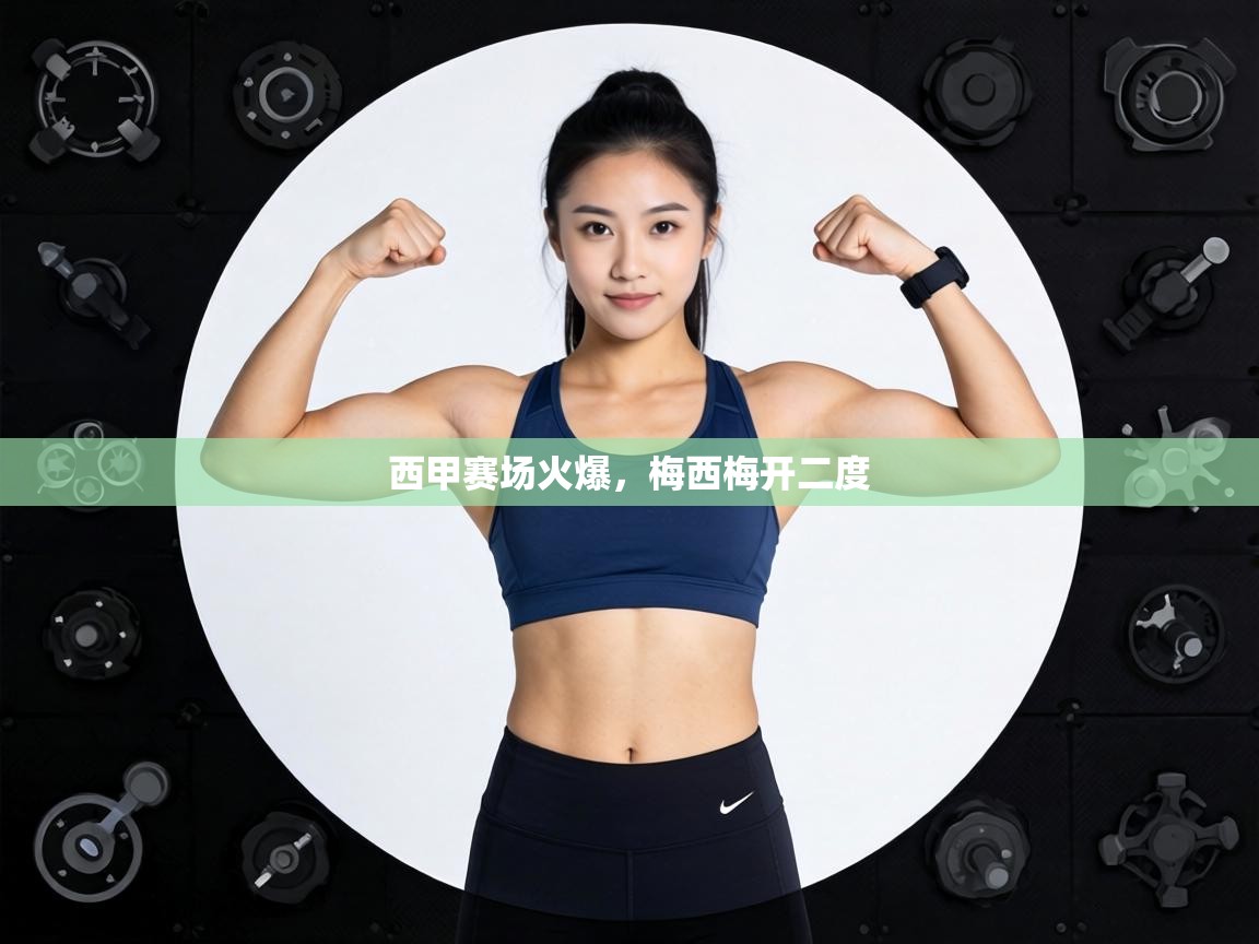 西甲赛场火爆，梅西梅开二度  第2张